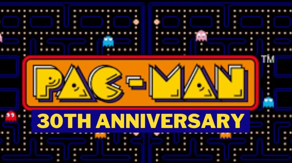 pacman game 30th anniversary