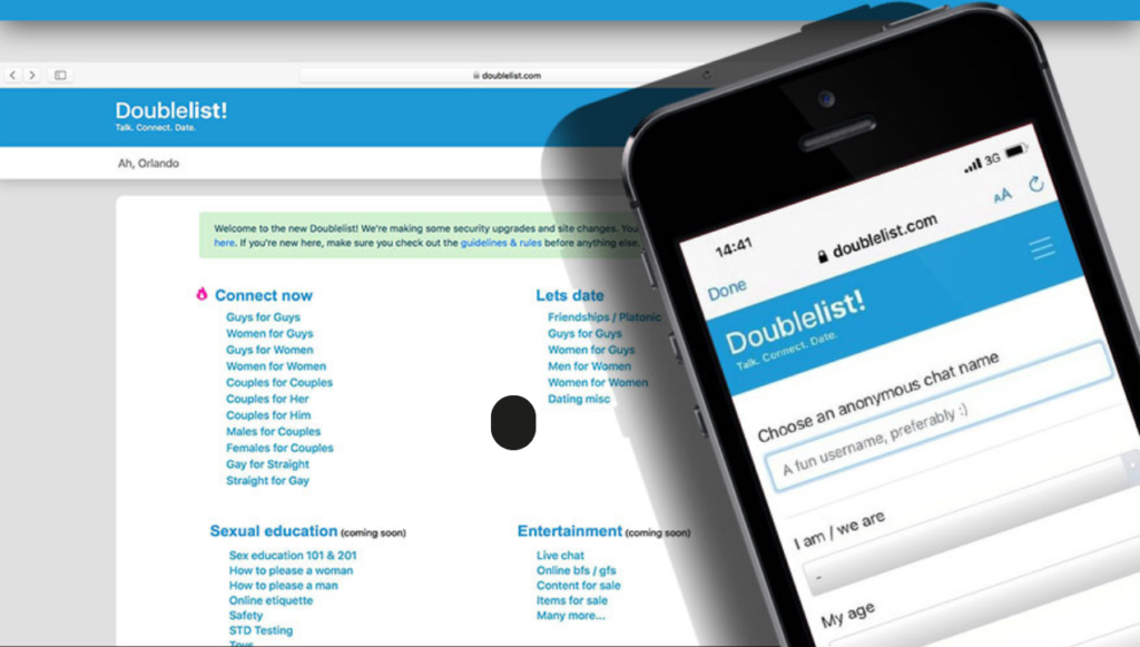 How to use Doublelist App: