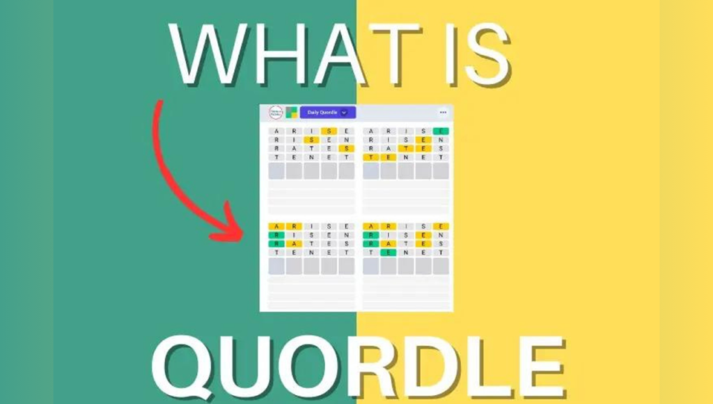 What is Quordle?