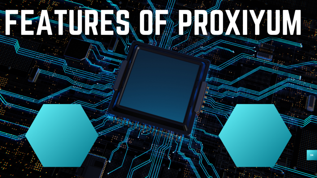 Features of Proxiyum
