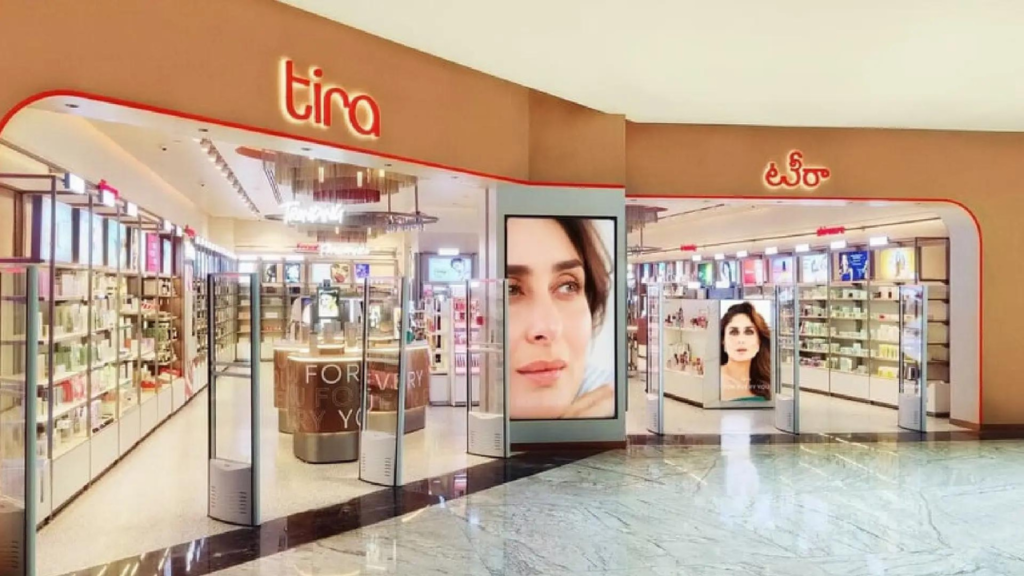 How many Tira beauty stores are available currently?