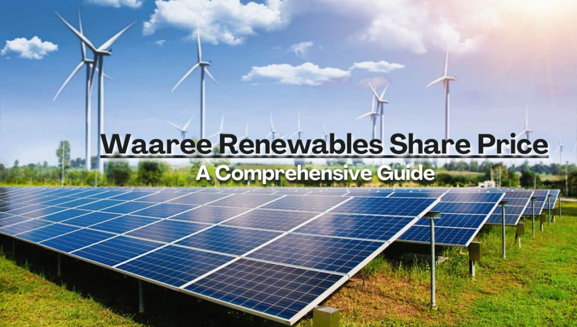 Waaree Renewables Share Price: A Comprehensive Guide
