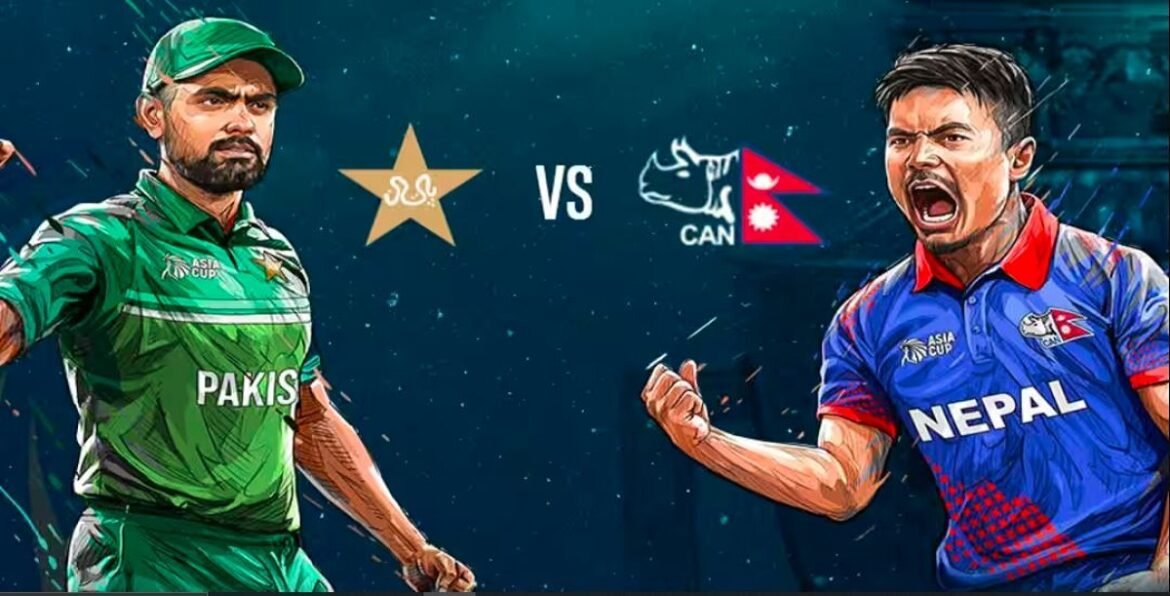 Pakistan vs Nepal: A Rising Cricket Rivalry in South Asia